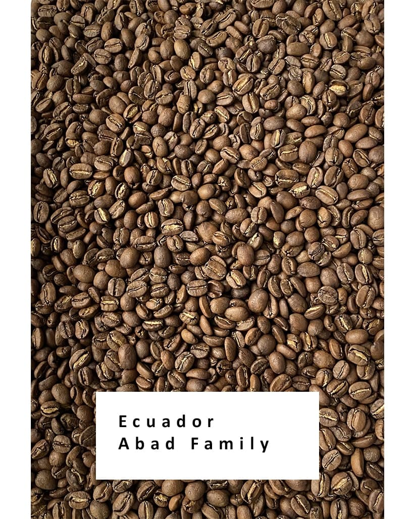 Кофе в зернах Эквадор Abad Фемили (Ecuador Abad Family) 2