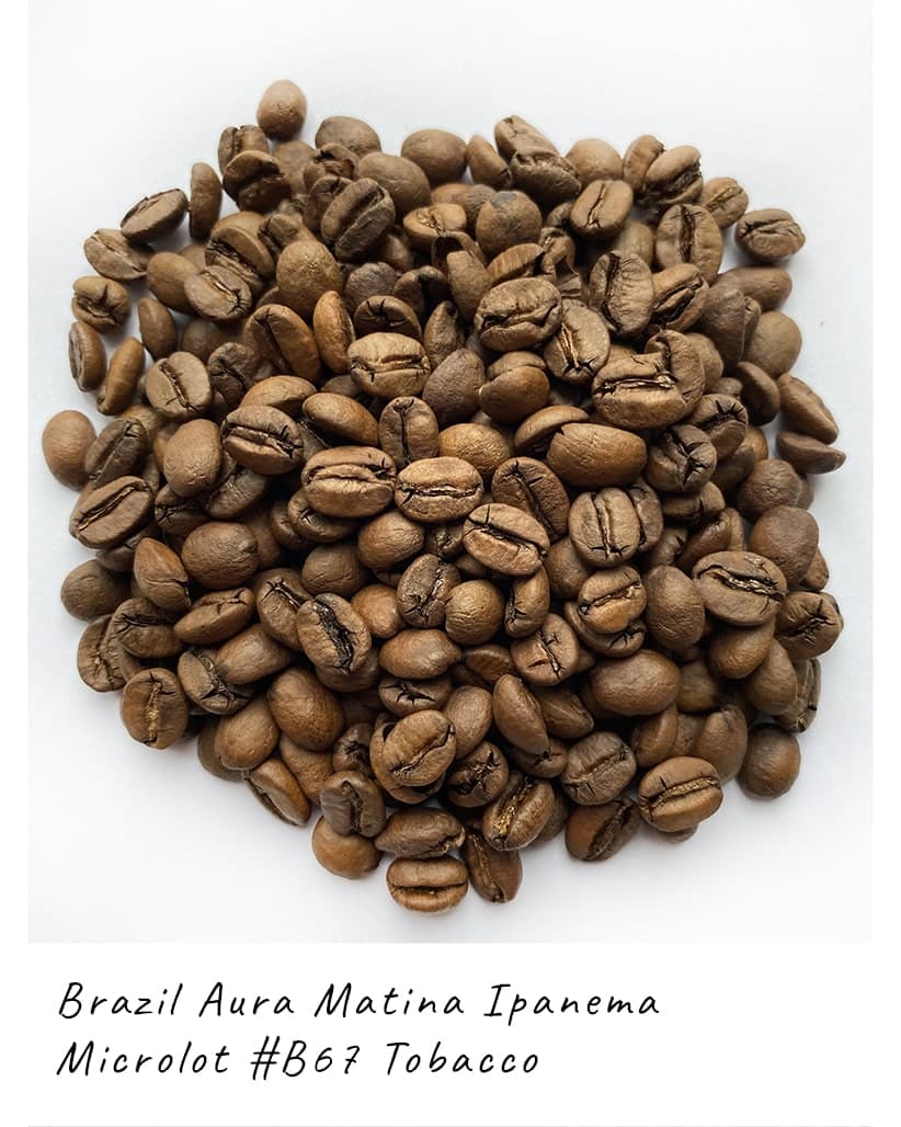 Кофе в зернах Бразилия Аура Матина Ипанема Микролот #B67 Tobacco (Aura Matina Ipanema Microlot #B67 Tobacco) 3