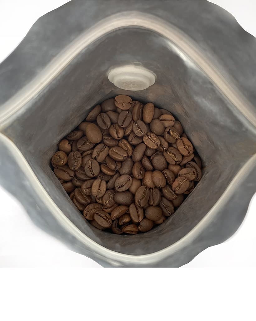 Кофе в зернах Индия Муссонный Малабар АА (Monsooned Malabar AA) 3