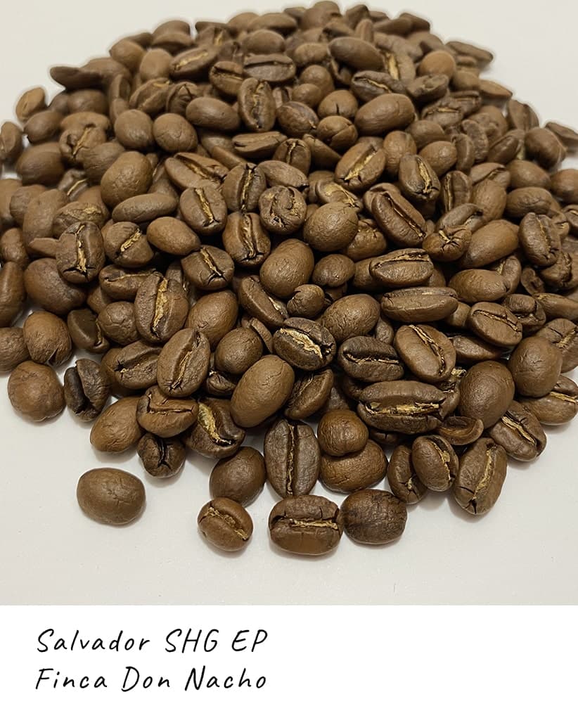 Кофе в зернах Сальвадор Финка Дон Начо (SHG EP Finca Don Nacho) 2